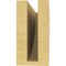 Ekena Millwork 3"W x 9"D x 6"H Classic Durham Rough Cedar Woodgrain TimberThane Corbel, Primed Tan CORUR03X09X06DURRCPR - alternate 5